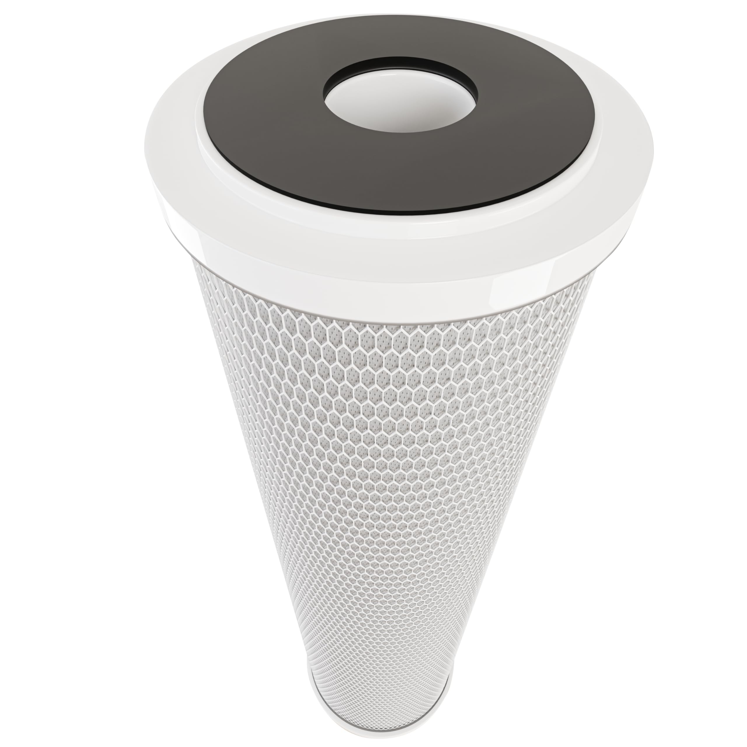 Wessper Zestaw 15 filtrów do wody 10 cali | uniwersalne wkłady do filtrów do wody domowej, filtr do wody ze studni: filtr strunowy, filtr piankowy, filtr z węglem aktywnym