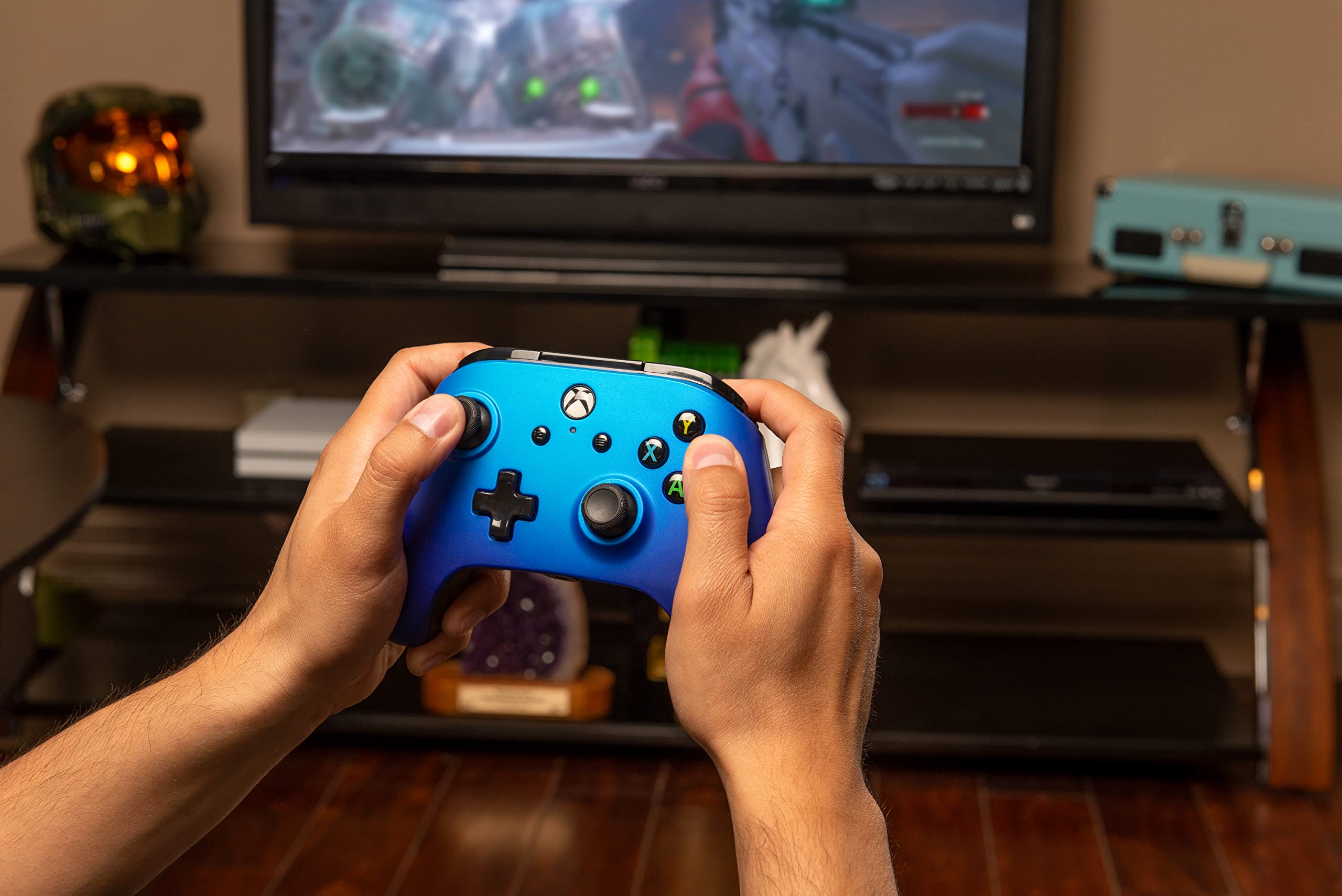 Mando Con Cable Mejorado Zafiro se desvanecen (Xbox One) — view 2