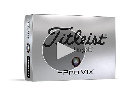 プロ専用！USAバージョンtitleist Pro V1x LEFT DASH Titleist Pro V1x Left Dash RCT | Golf Balls | Titleist