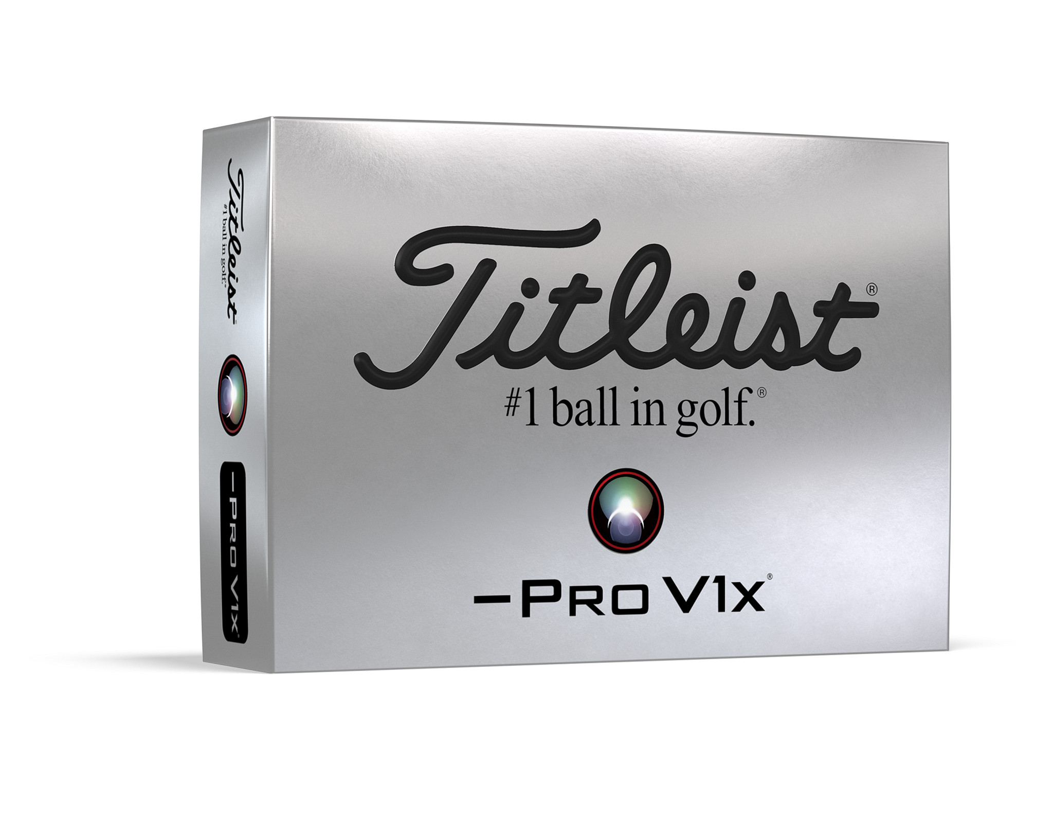 Titleist Pro V1x Left Dash Golf Balls, Prior Generation (One Dozen