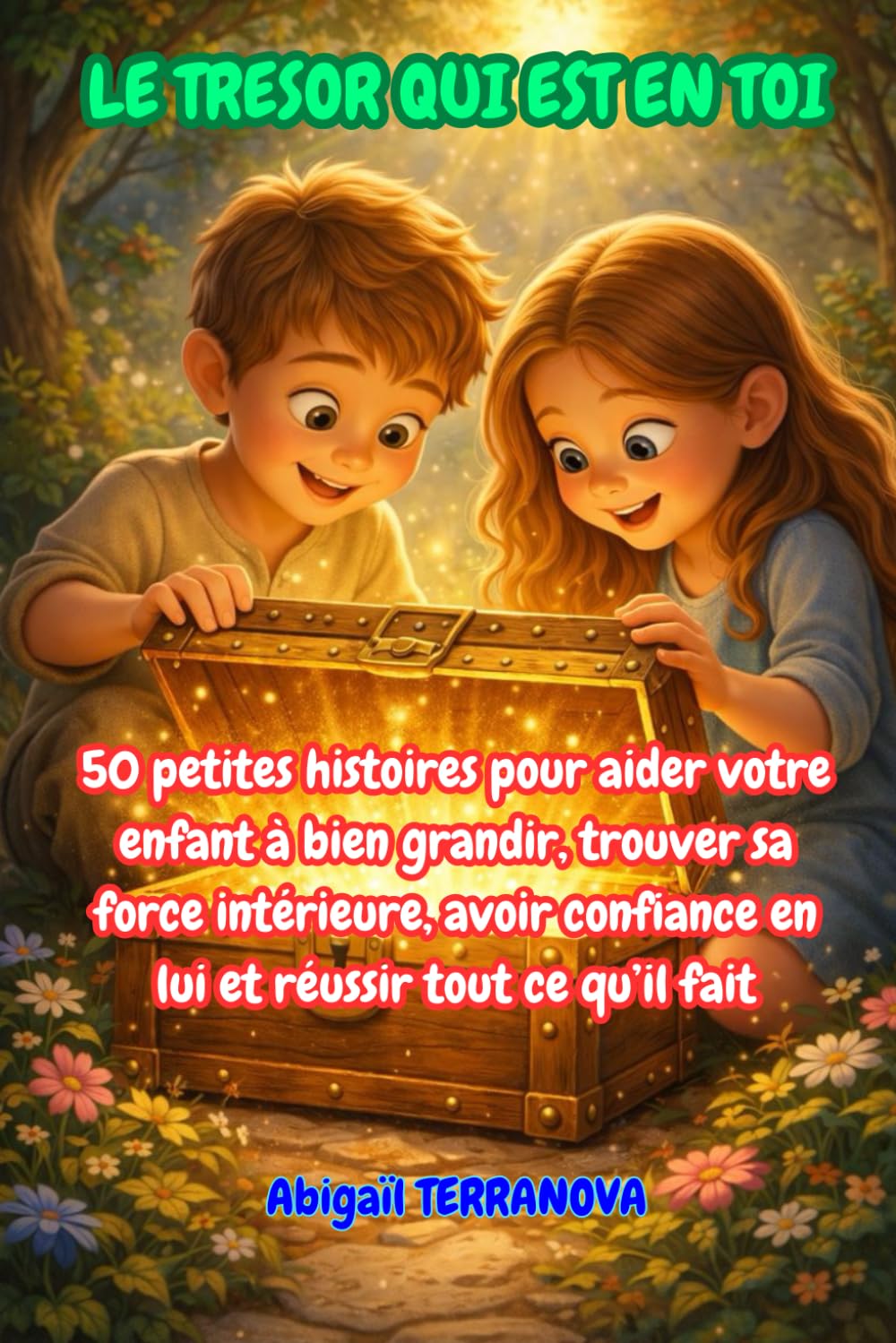 Le Trésor qui est en toi: 50 petites histoires pour aider votre enfant à bien grandir, trouver sa force intérieure, avoir confiance en lui et réussir tout ce qu’il fait