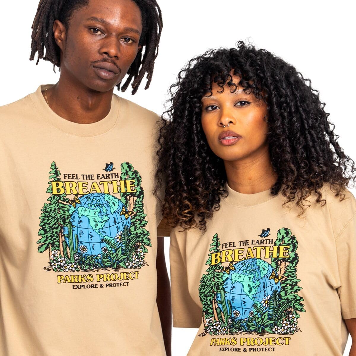 Feel The Earth Breathe Tee - Image 3