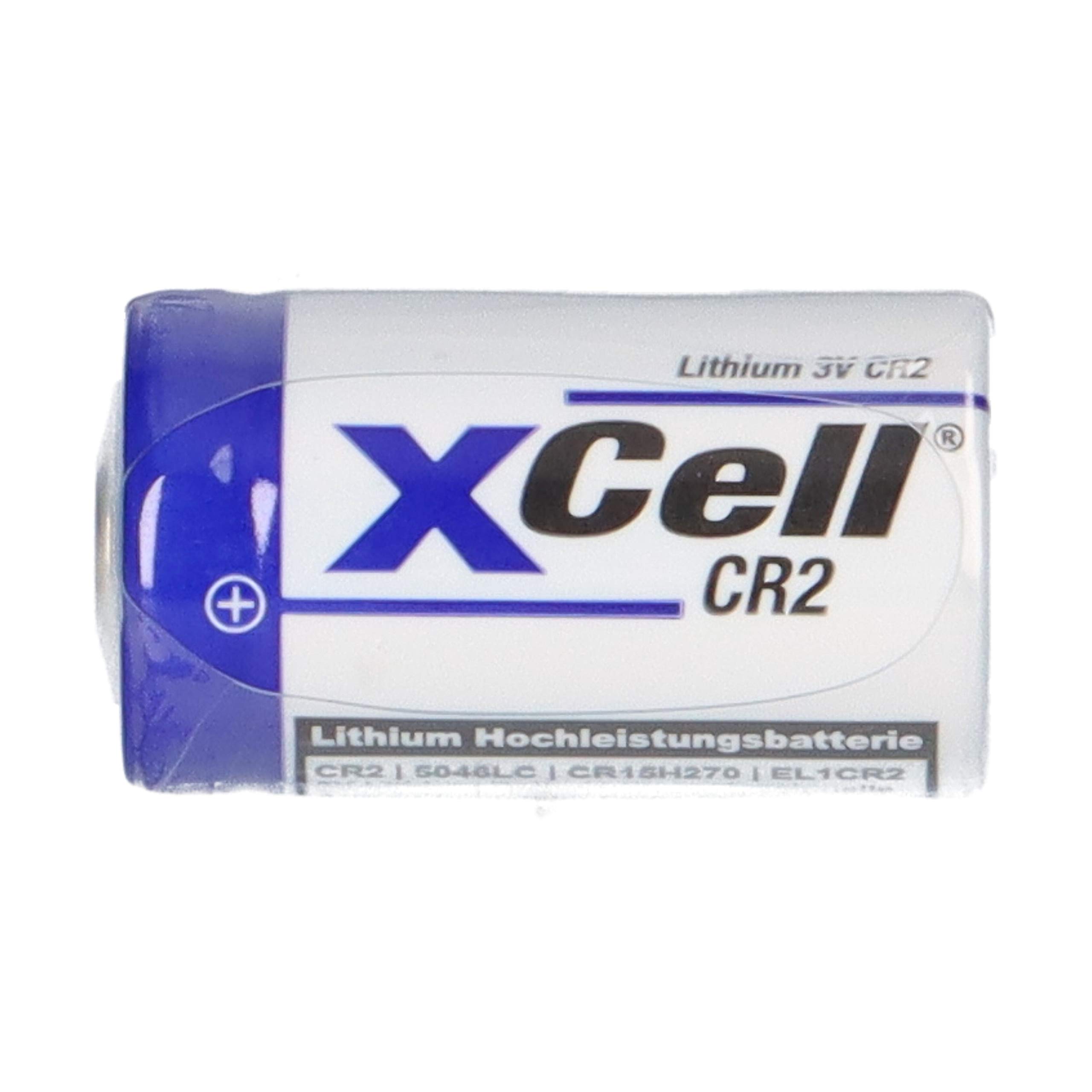 XCell Lot de 20 piles au lithium CR2 3 V 850 mAh CR15H CR15H270 CR17355 DLCR2 CR15H270