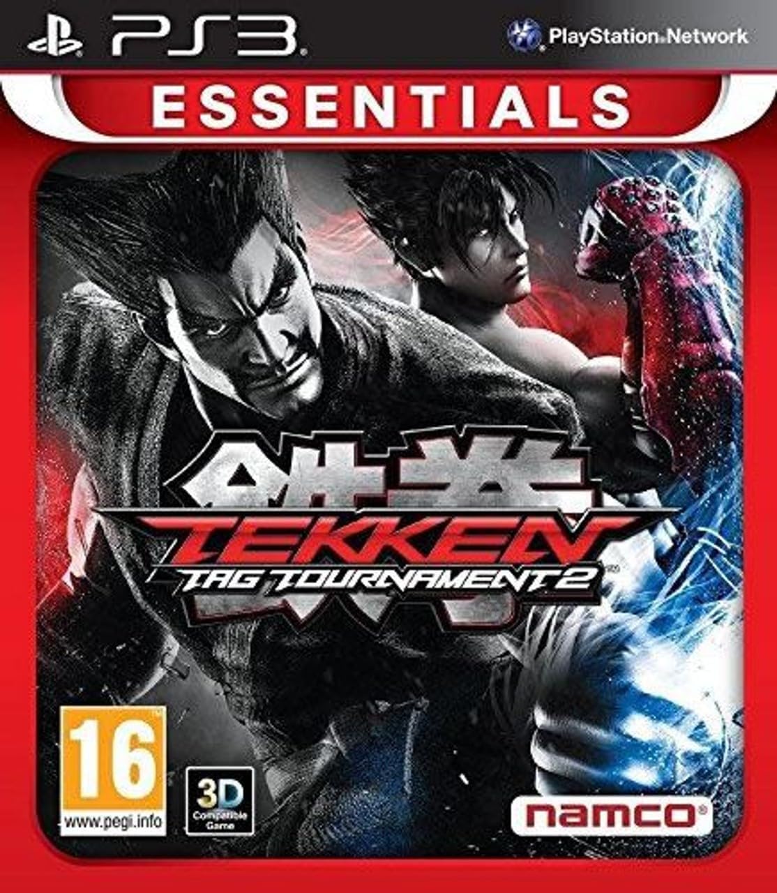 Tekken: Tag Tournament 2 - Essentials (PS3)