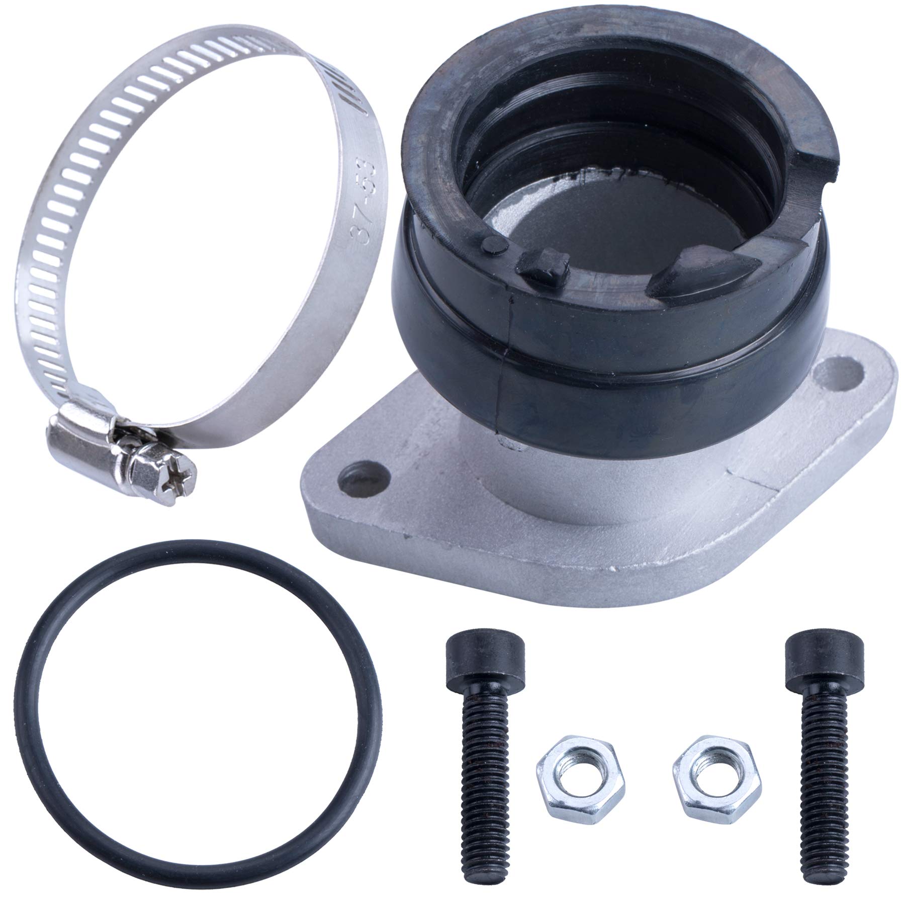 MRELC Intake Manifold Carburetor Boot for 1999-2004 Yamaha Bear Tracker 250 YFM250