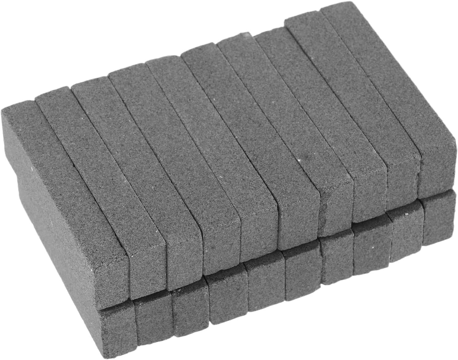 20pcs Portable Handheld Sharpening Stone Set for Outdoor Cutter and Scissors, Multi-purpose Whetstone Tool Polishing Accessory, Compact Small Size for Household Use