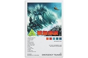 Coastal Canvas Poster: A Guiding Beacon in Stormy Seas