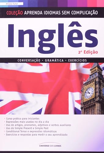 Coleção aprenda idiomas sem complicação - Inglês