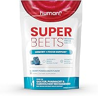 Vista 2 de HumanN SuperBeets Memory + Focus & Turmeric Chews