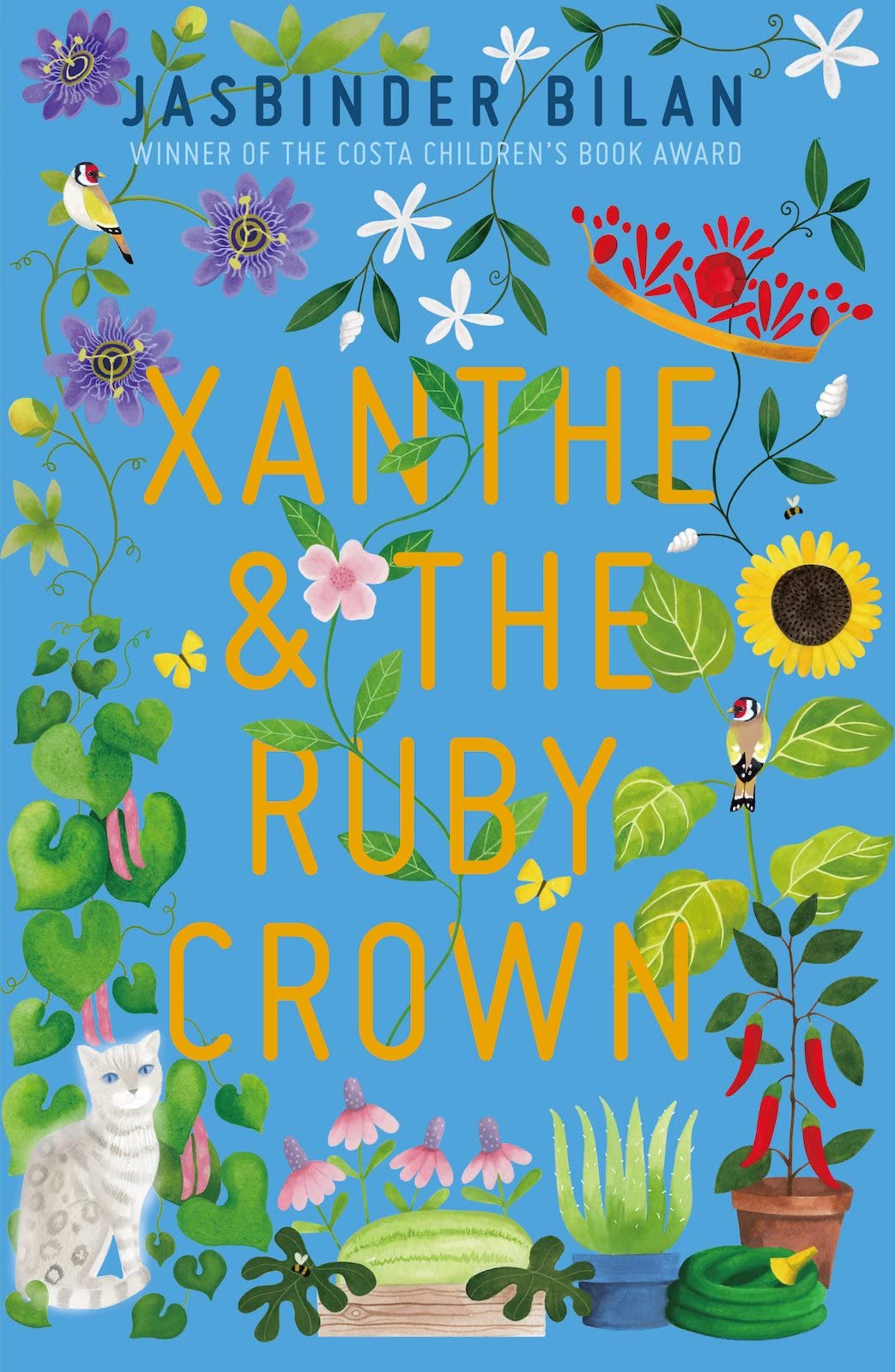 Xanthe & the Ruby Crown: from the Costa Award-winning author of Asha & the Spirit Bird