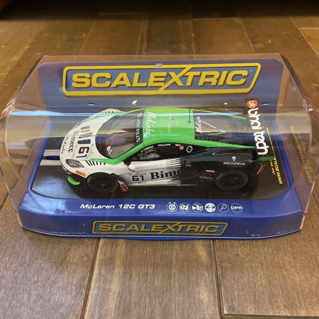 Amazon | 048 マクラーレン 12C GT3#61 スケレ スロットカー 通販