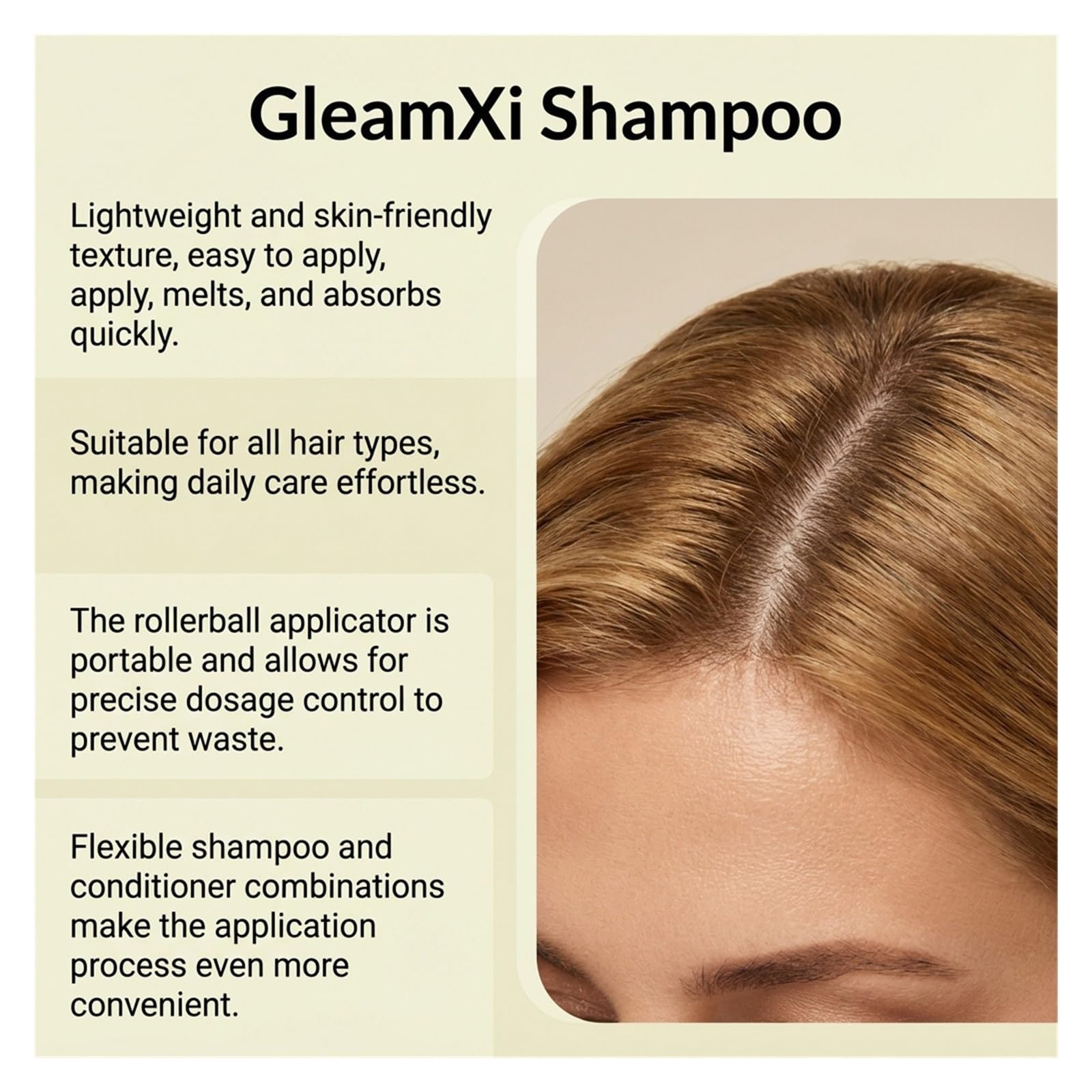 Champú voluminizador de cebolla roja | Mantiene la humedad del cabello y mejora el confort.(2pcs)
