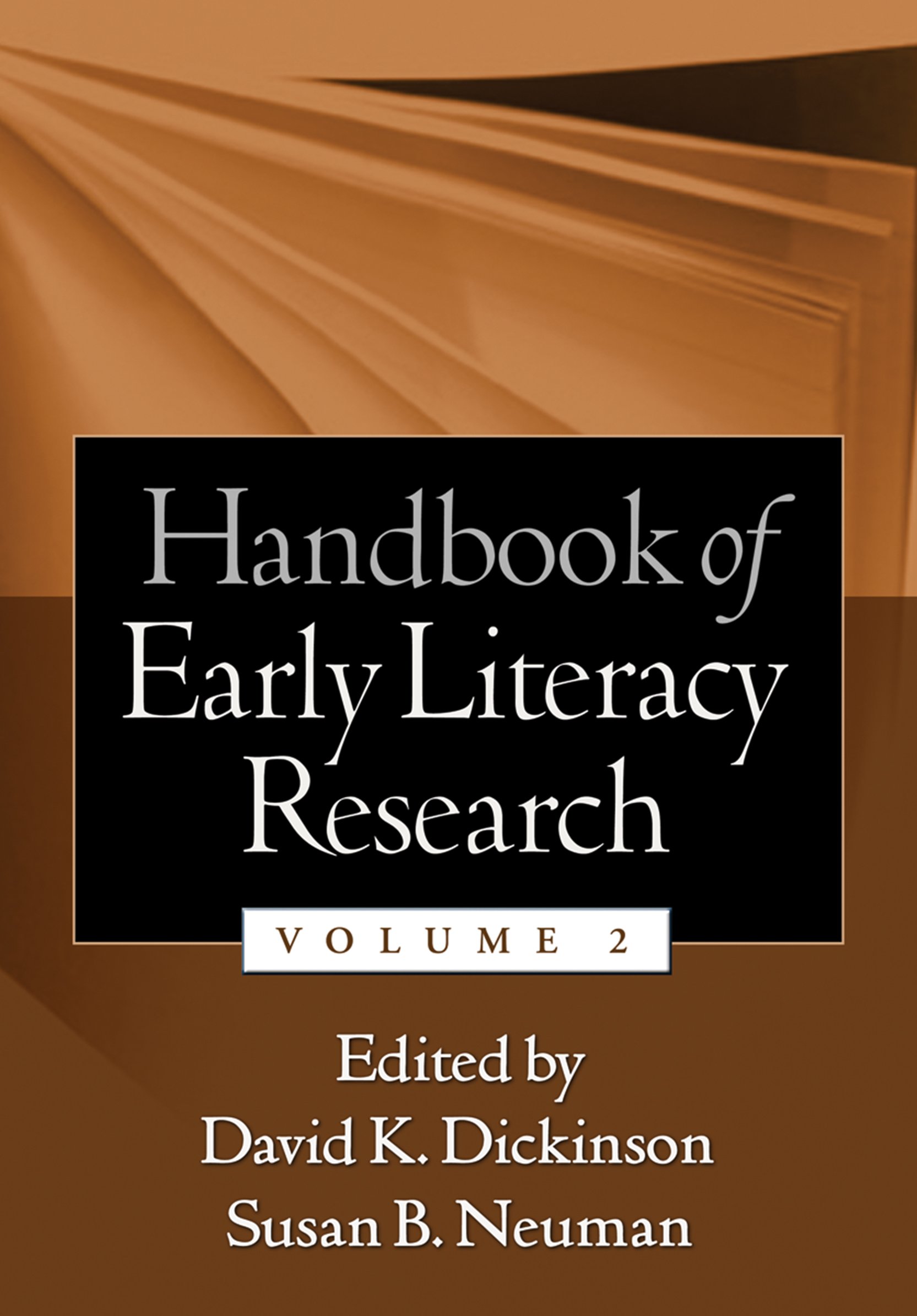 Handbook of Early Literacy Research, Volume 2 (Volume 2)