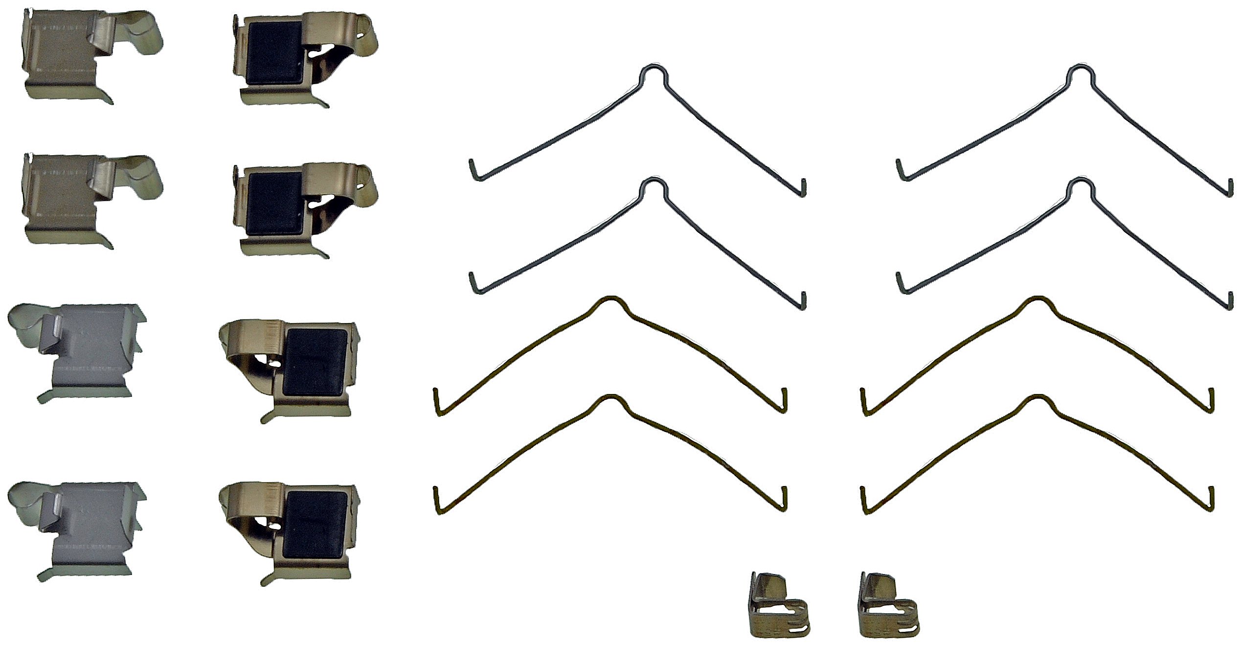 Photo 1 of Dorman HW13264 Front Disc Brake Hardware Kit Compatible with Select Geo / Toyota Models NEW 