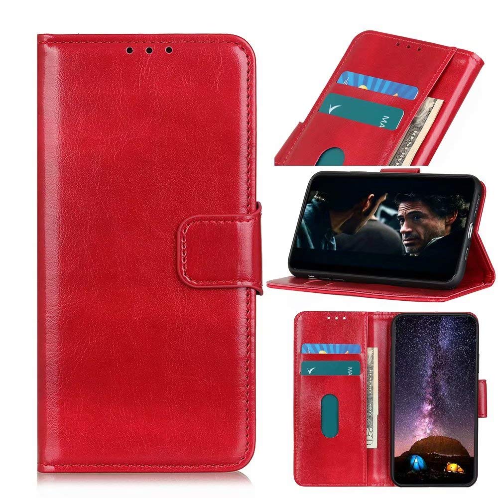 FanTing Cover compatible for Samsung Galaxy A10e Case, Flip cover with  [card slot] [bracket] [wallet], Magnetic PU leather wallet case for Samsung