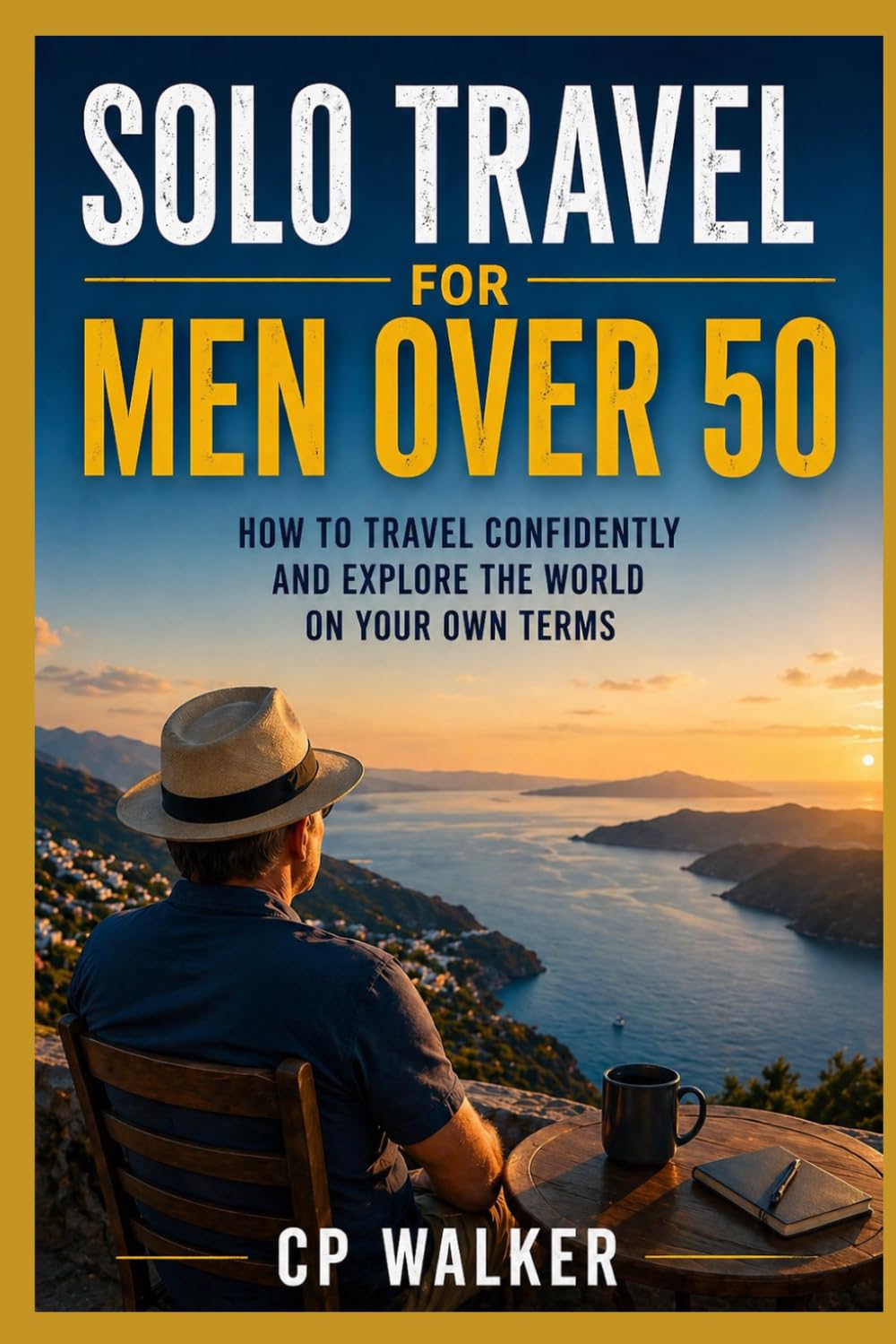 SOLO TRAVEL FOR MEN OVER 50: How to Travel Confidently and Explore the World on Your Own Terms