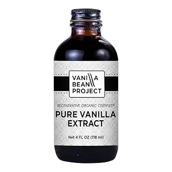 Vanilla Bean Project | ROC Regenerative Organic Certified | Vanilla Extract For Baking and Cooking | 4 Ounces