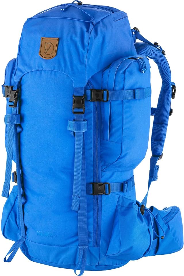 Fj llr ven Unisex Kajka 55 S M Sports backpack Blue Uni Blue One Size Sport