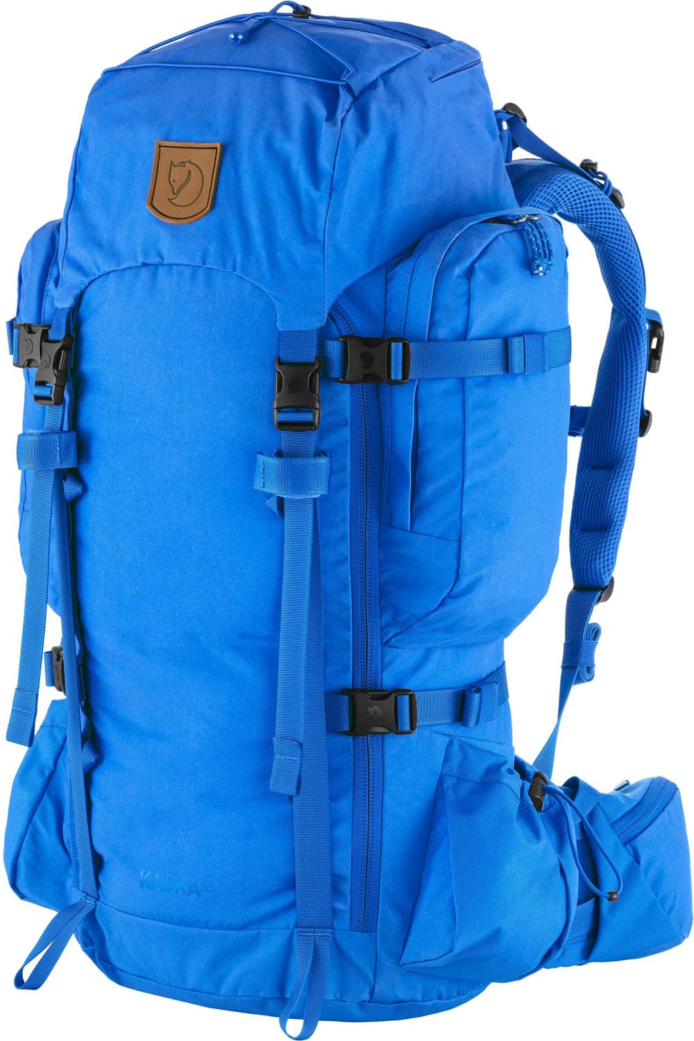 Fj llr ven Unisex Kajka 55 S M Sports backpack Blue Uni Blue One Size Sport
