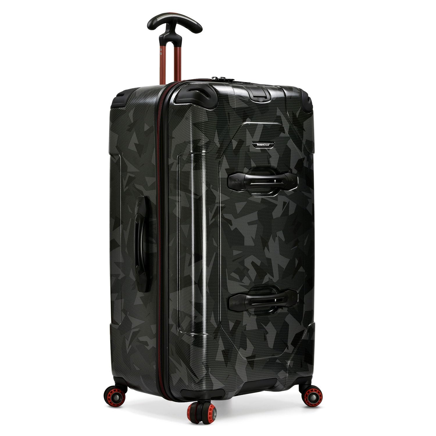 Traveler's Choice Maxporter II Hardside Spinner, Carbon Gray, 30" Trunk Luggage