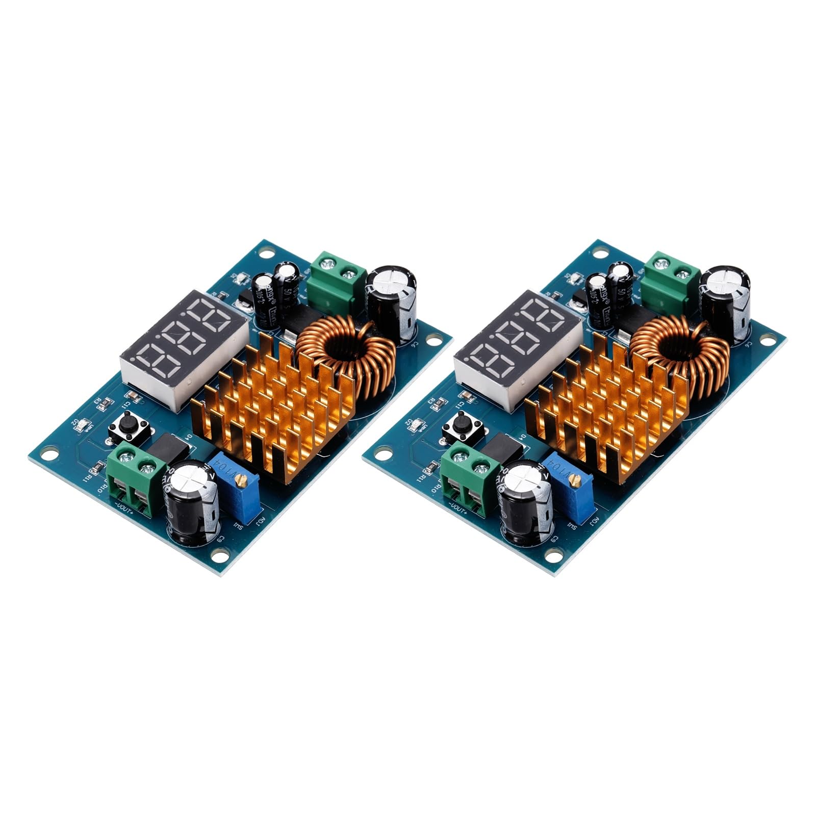 Convertisseur de tension XH-M411 réglable élévateur de tension step up 2,5A - 7