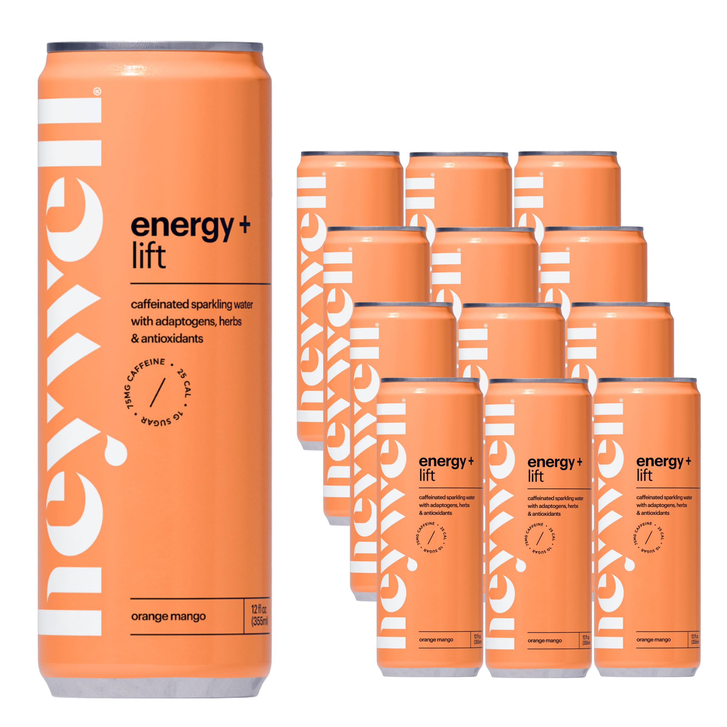 Amazon.com : Heywell Sparkling Adaptogenic Water, Energy and