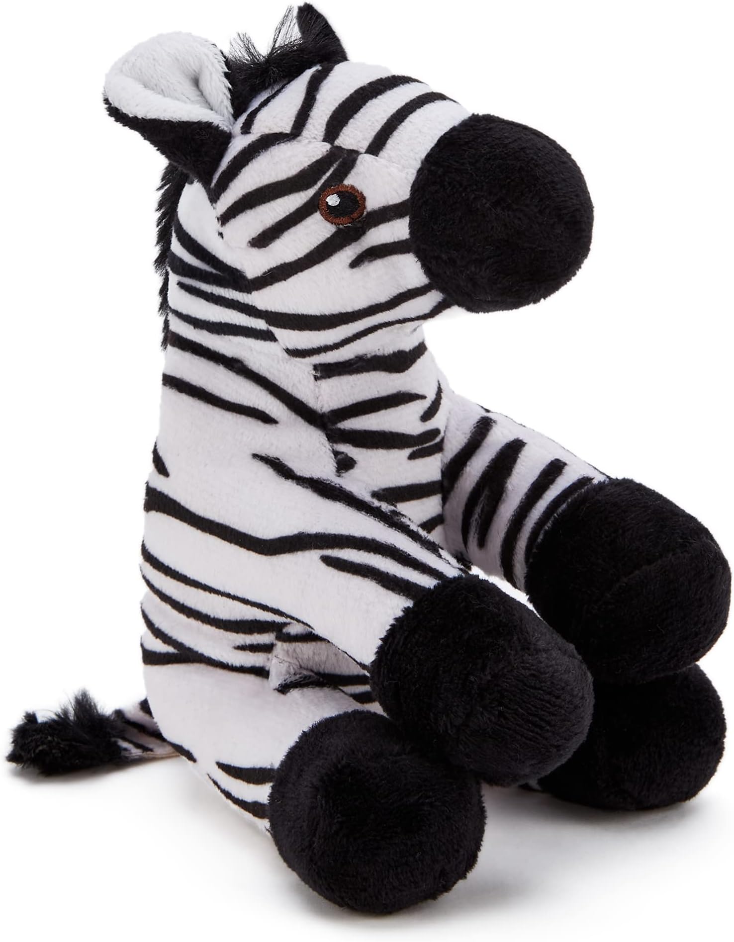 Zappi Co Children's Soft Cuddly Plush Toy Animal - Perfect Perfect Soft Snuggly Playtime Companions for Children (12-15cm /5-6") (Zebra)