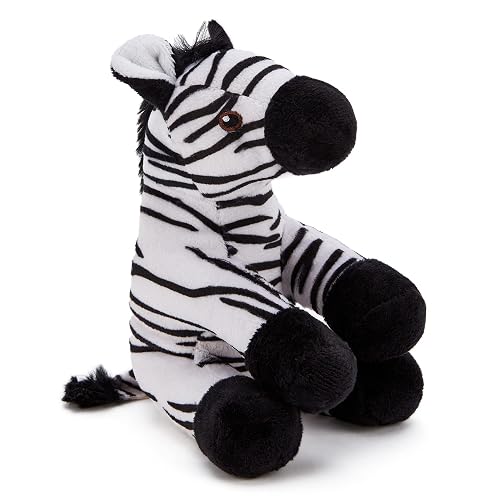 Zappi Co Cebra Peluche de Juguete del Juguete de Felpa para Niño bebés, recién Nacidos