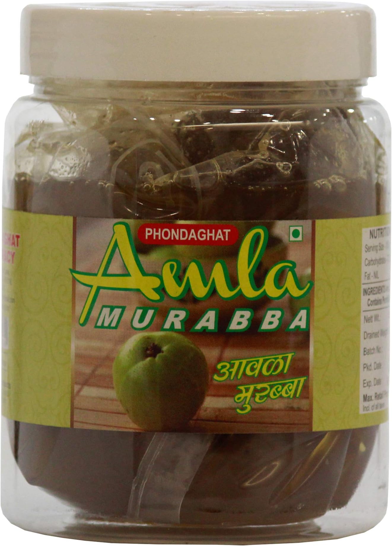 Phondaghat Pharmacy Amla Murabba (500 gm)