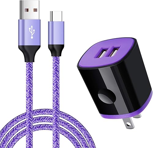 Miniatura 8 de Wall Charger Block Type C Cable Fast Charging for Samsung Galaxy S24 S23 S22 S21 FE S20 5G S10E A14 A13 A12 A23 A03s A20 A50 A10E A01 A11 A21 A51