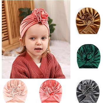 baby girl hats and headbands