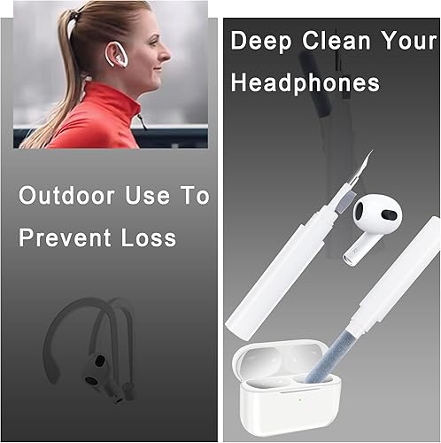 Miniatura 4 de Juego de accesorios de funda 13 en 1 para AirPods 3 para AirPods 3 Generation, funda de silicona 2021, funda protectora para AirPods Gen 3 3 funda