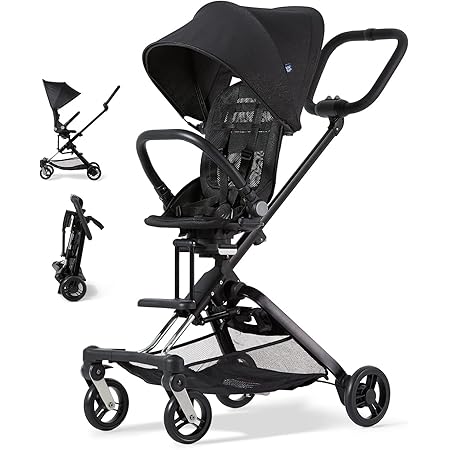 lightweight stroller with extendable handles
