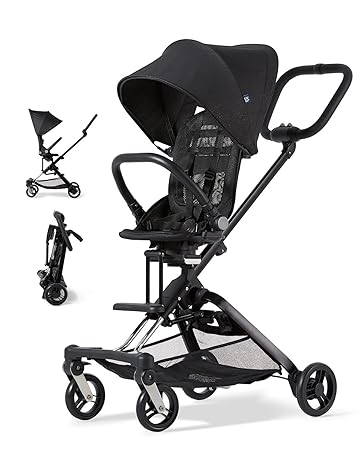 strollers with extendable handles