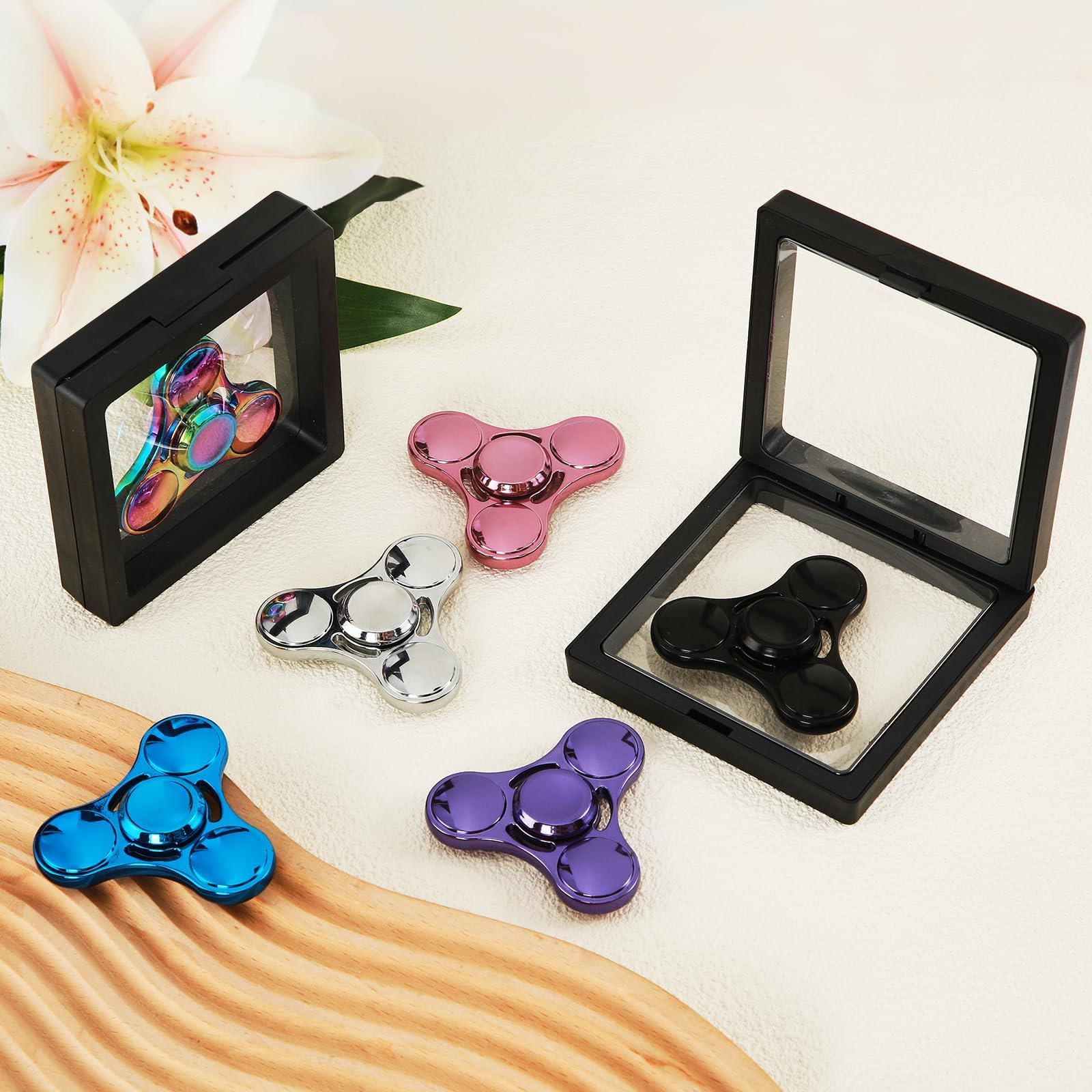 SCIONE Fidget Spinner Metal, High-Speed Hand Spinner for Kids Fidget Toy Adults - Image 4