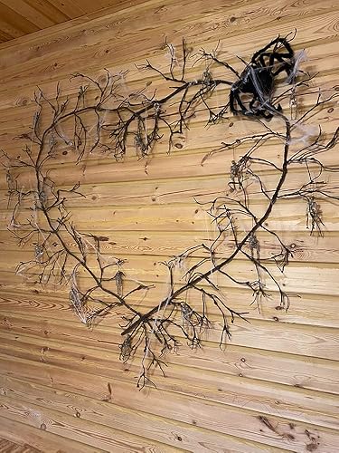 Miniatura 8 de 300cm/118in colgante de pared artificial de cerezo ramas tronco flexible ramitas ratán liana plantas falsas para el hogar, boda, jardín, habitación,