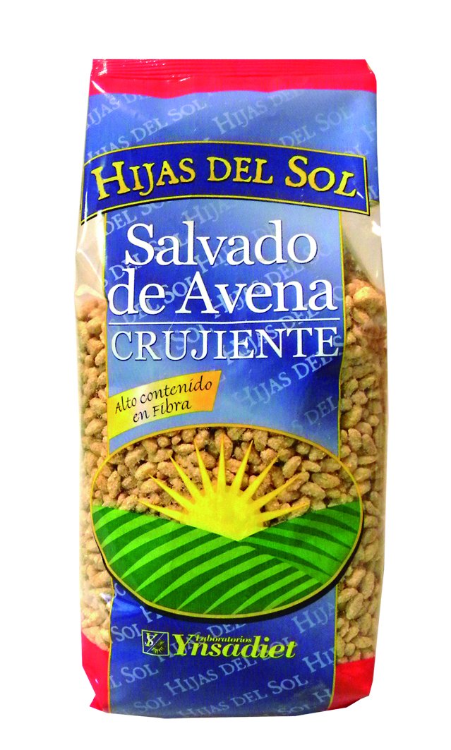 Ynsadiet Salvado De Avena Crujiente 250g
