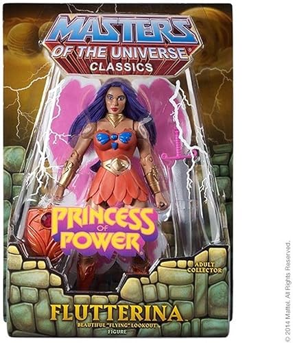 Masters of the Universe Clásicos Princesa del Poder Figura Flutterina