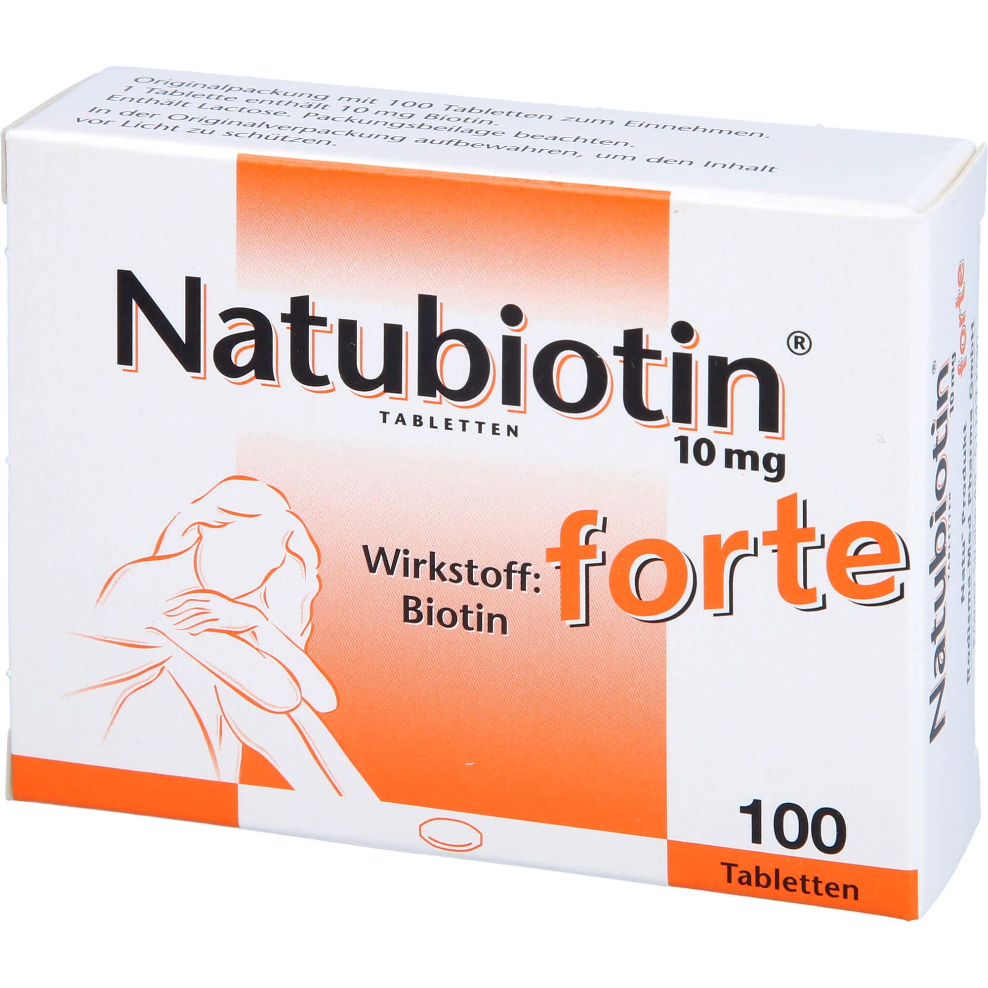 NATUBIOTIN 10 mg forte Tabletten 100 St
