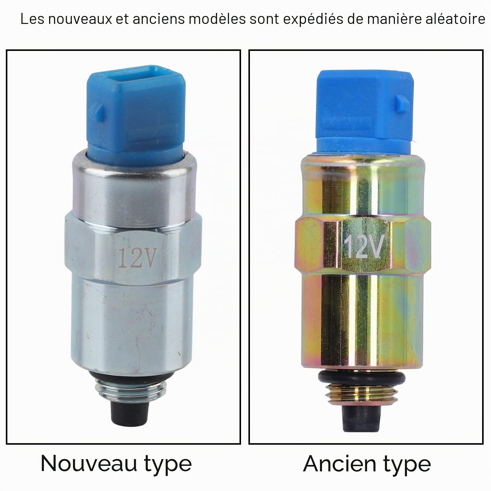 Électrovanne D'extinction de Carburant Électrovanne D'arrêt de Carburant 716‑30255 Électrovanne D'arrêt de Carburant pour Chargeuse-pelleteuse JCB 3CX 4CX