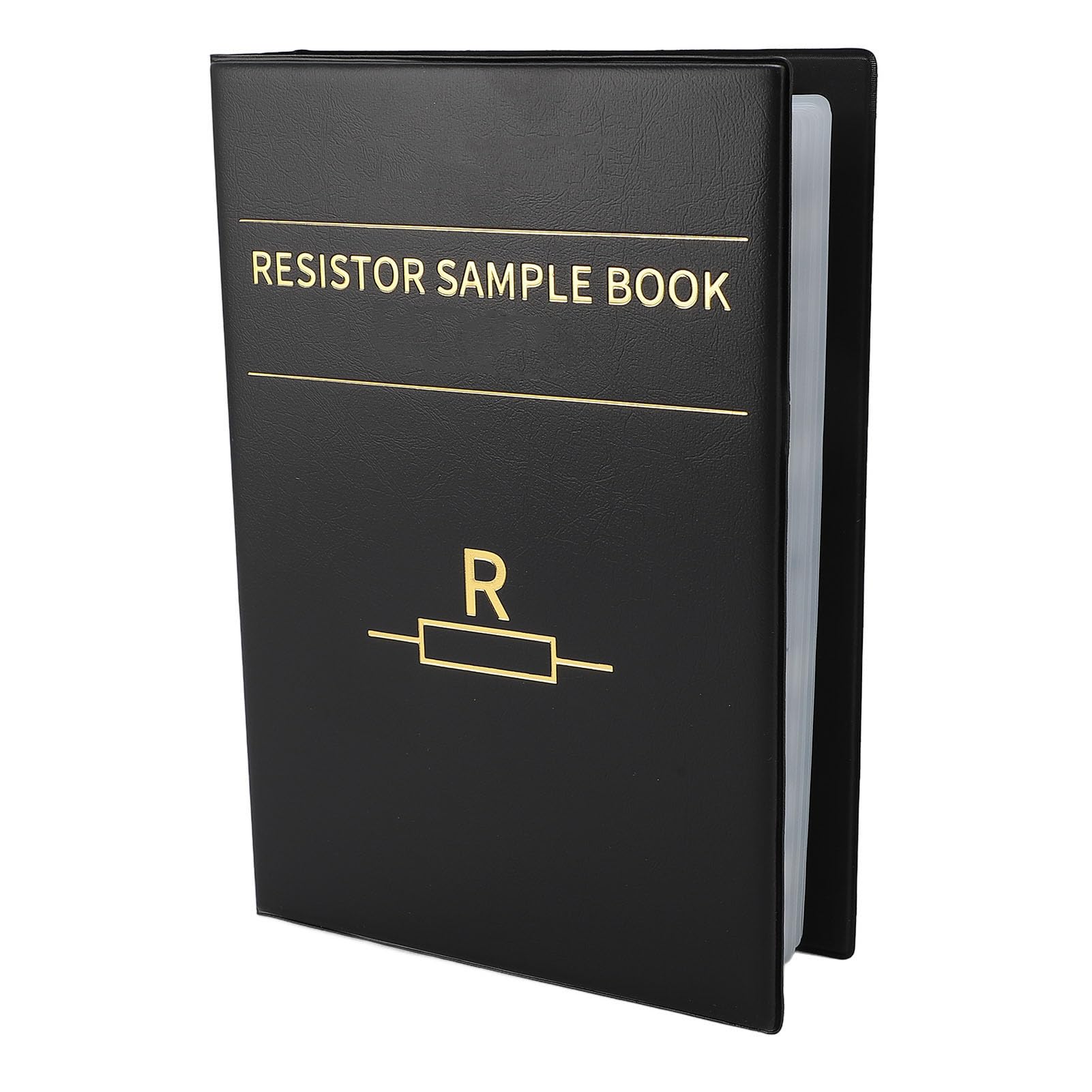 Libro de Muestras de Resistencias, 50 Cada Kit de Resistencias 0805 para Experimentación