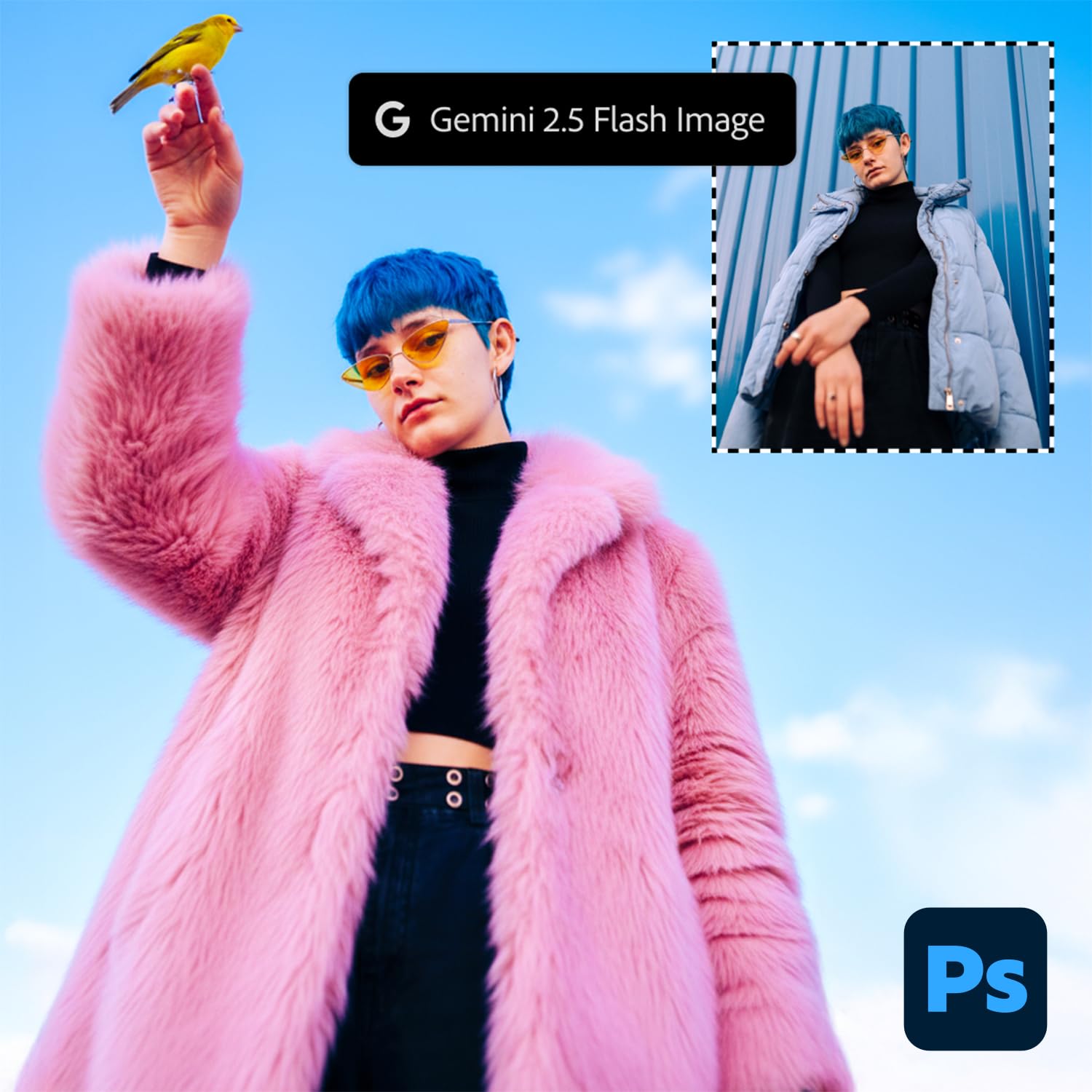 Adobe Creative Cloud Formule Photo 1 To, incluant Lightroom et Photoshop, éditeur photo assisté par IA | 12+12 mois exclusivité Amazon | Code d'activation - envoi par email