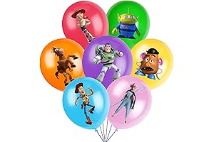 Toy Story Balloon Garland for Birthdays