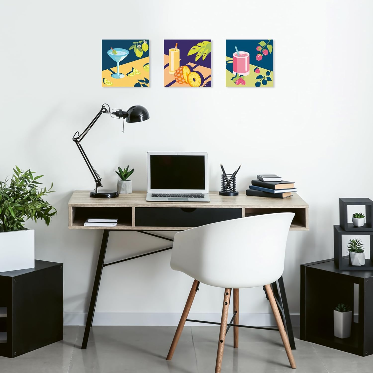 Ravensburger Creart Pineapple Mocktail Paint by Numbers Kit for Adults