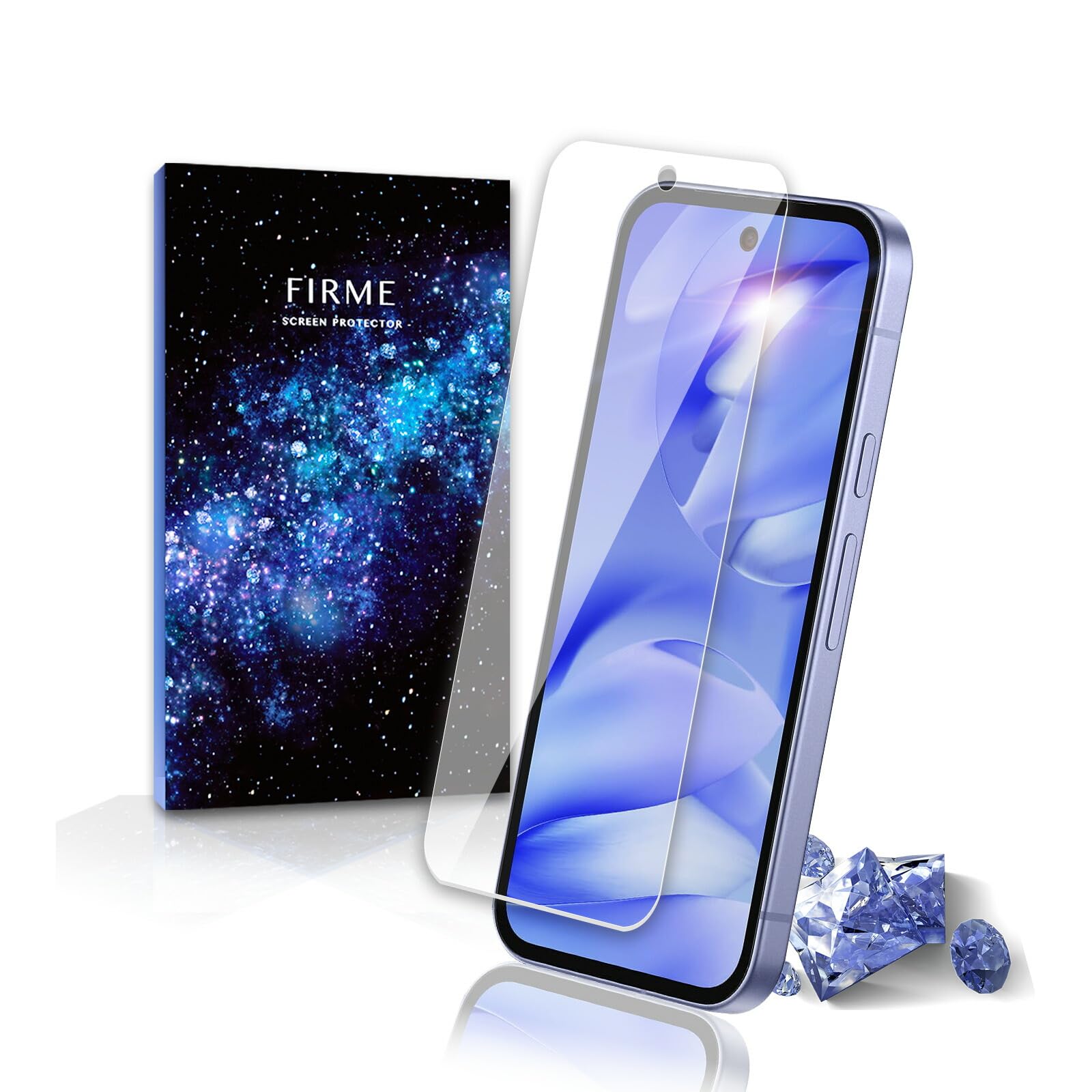 Amazon | Google Pixel 9a 対応 ガラスフィルム 保護フィルム
