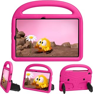Capa infantil para Samsung Galaxy Tab S6 Lite 10,4 polegadas (2022/2020) P610 P613 P615 P619, capa fofa à prova de choque com alça de suporte para Galaxy Tab S6 Lite 10,4 polegadas P610 P613 P615 P619