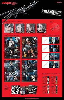 aespa アルバム 開封済み セット aespa アルバムセット - メルカリ