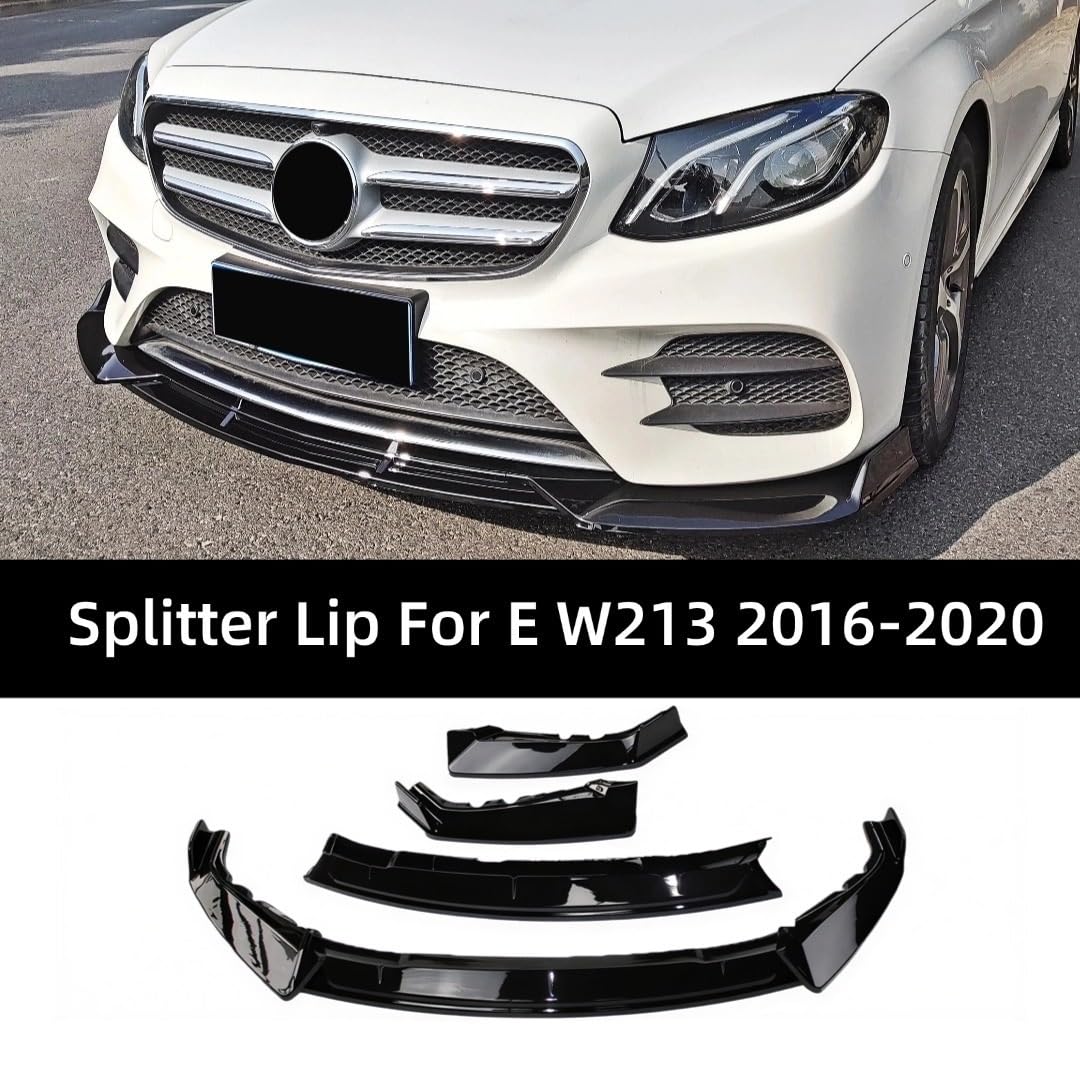 Do Benz E Class W213 E200 Styling Przedni zderzak