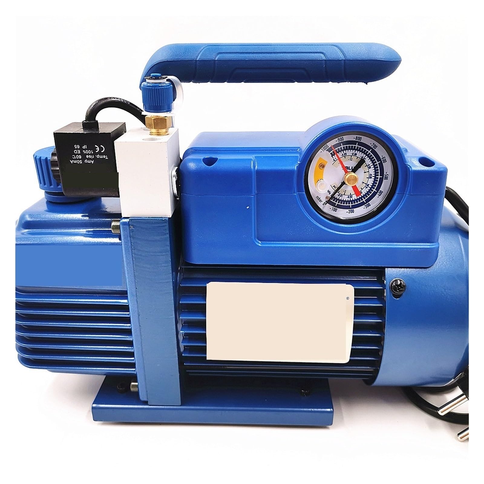 3,6 m3/h 180 W V-i120SV Klimaanlage Labor Luftpumpe Kühlen R410 Vakuumpumpe 1L R410 R407C, R134a, R12, R22