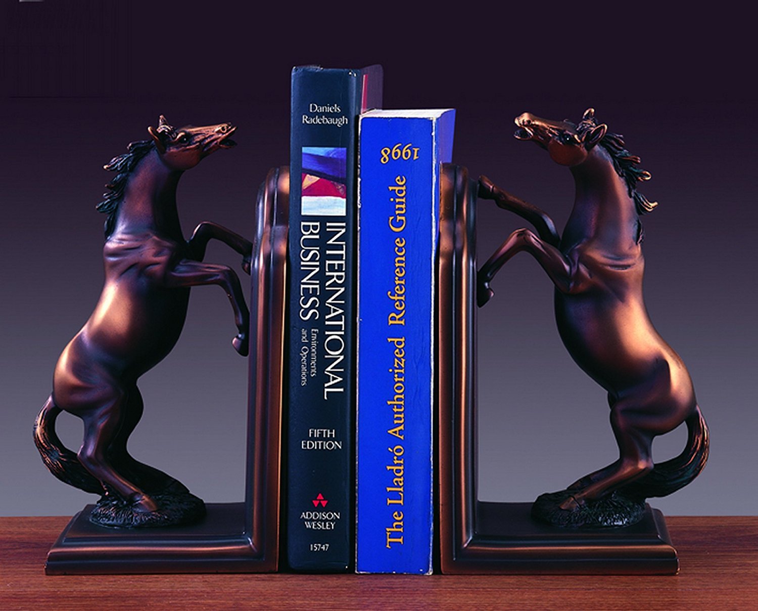 Amazon.com: Horse Bookends : Home & Kitchen